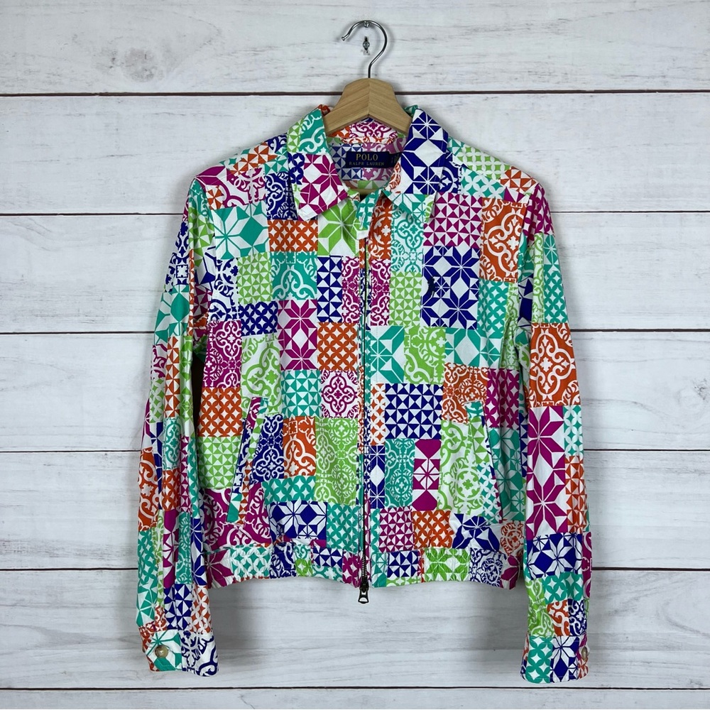 Ralph Lauren Patchwork Jacket Small